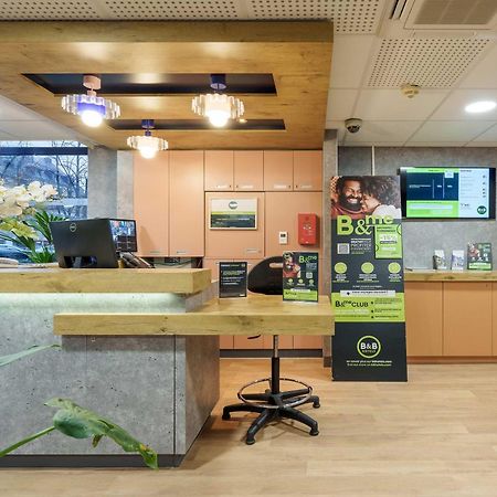 B&B Hotel Troyes Centre Екстер'єр фото