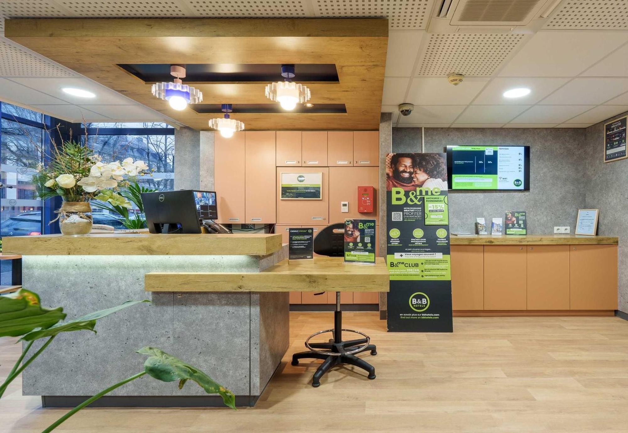 B&B Hotel Troyes Centre Екстер'єр фото