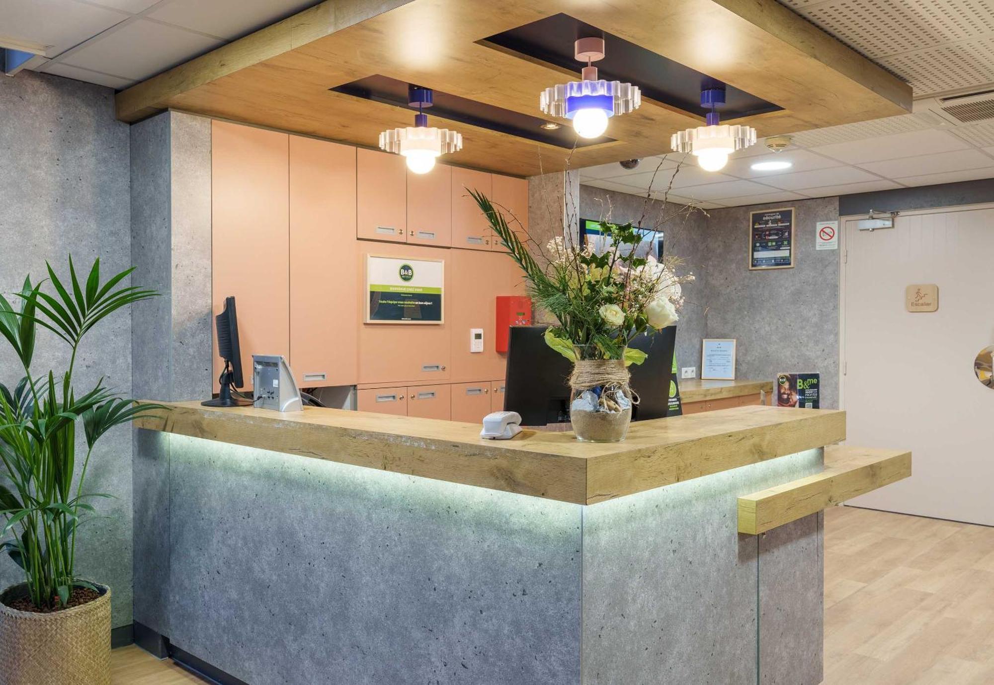 B&B Hotel Troyes Centre Екстер'єр фото