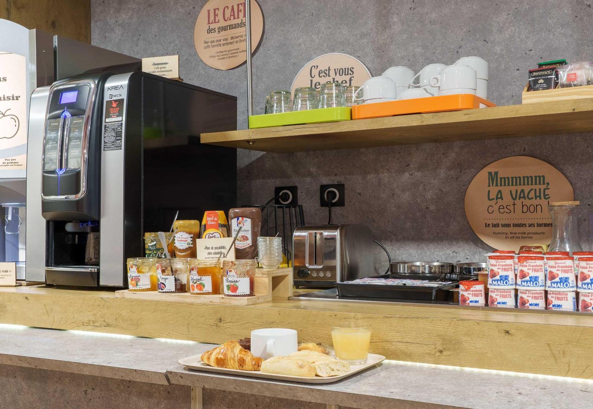 B&B Hotel Troyes Centre Екстер'єр фото