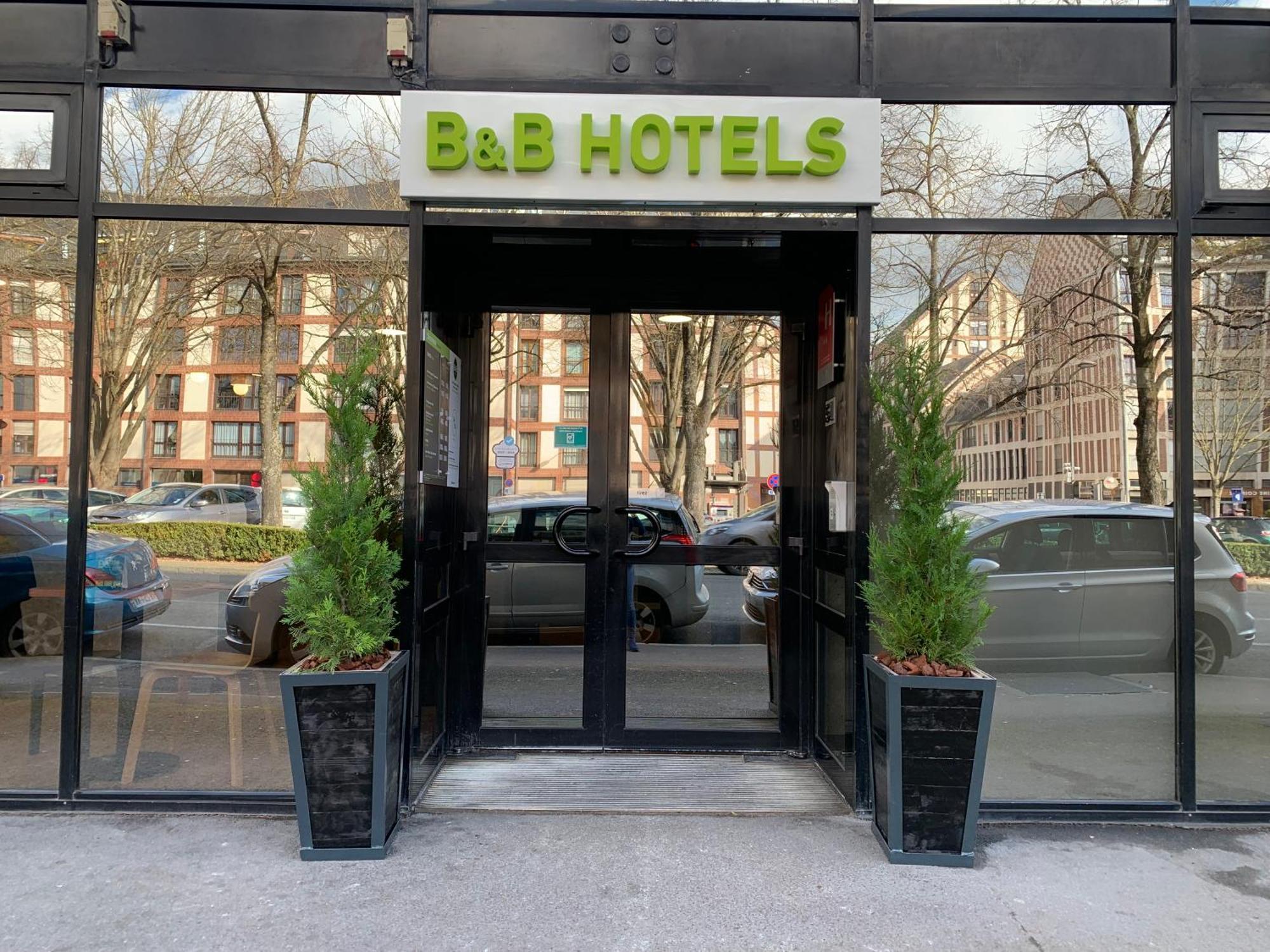 B&B Hotel Troyes Centre Екстер'єр фото
